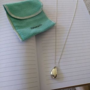 Tiffany & Co. Elsa Peretti "Teardrop" Necklace